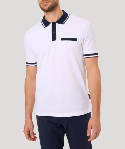 Polo shirt Polo shirt KN with breast pocket