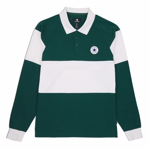 Long sleeve polo shirt MEN'S CONVERSE MARQUIS RETRO RUGBY POLO