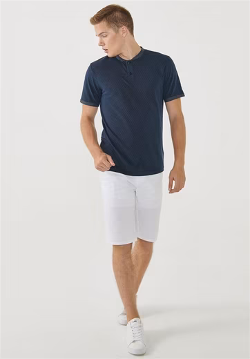 Shirt & Trousers Men's Henley T-Shirt