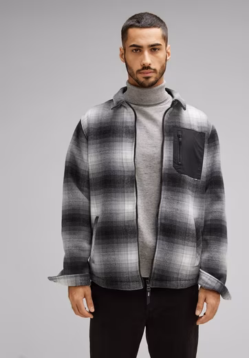 jacket soft and supple