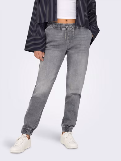 Pull-on jeans ONLKELDA MISSOURI MID DNM AZG NOOS