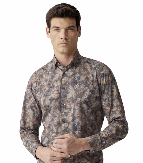 Business shirt VENTI business shirt print