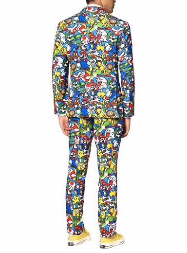 Party suit Super Mario costume suit - for Carnival Halloween - Image 3