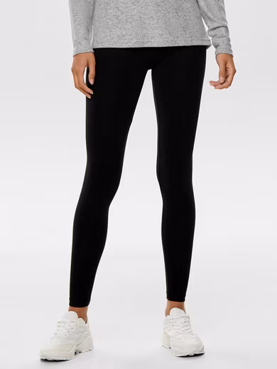 Leggings ONLLIVE LOVE NEW GE (3-piece, 3-pack) not too short on the hips, opaque - Image 3