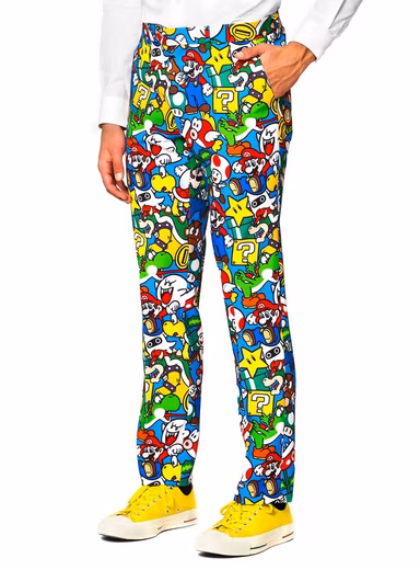 Party suit Super Mario costume suit - for Carnival Halloween - Image 5