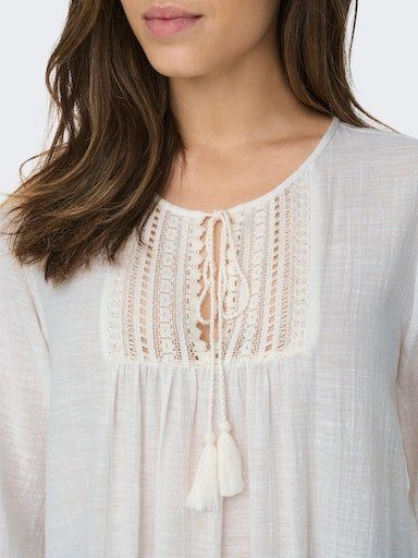 Tunic dress ONLVINNIE LIFE 3/4 LACE TUNIC WVN NOOS - Image 7