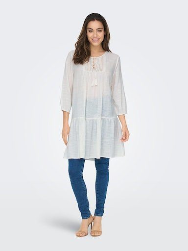 Tunic dress ONLVINNIE LIFE 3/4 LACE TUNIC WVN NOOS - Image 6