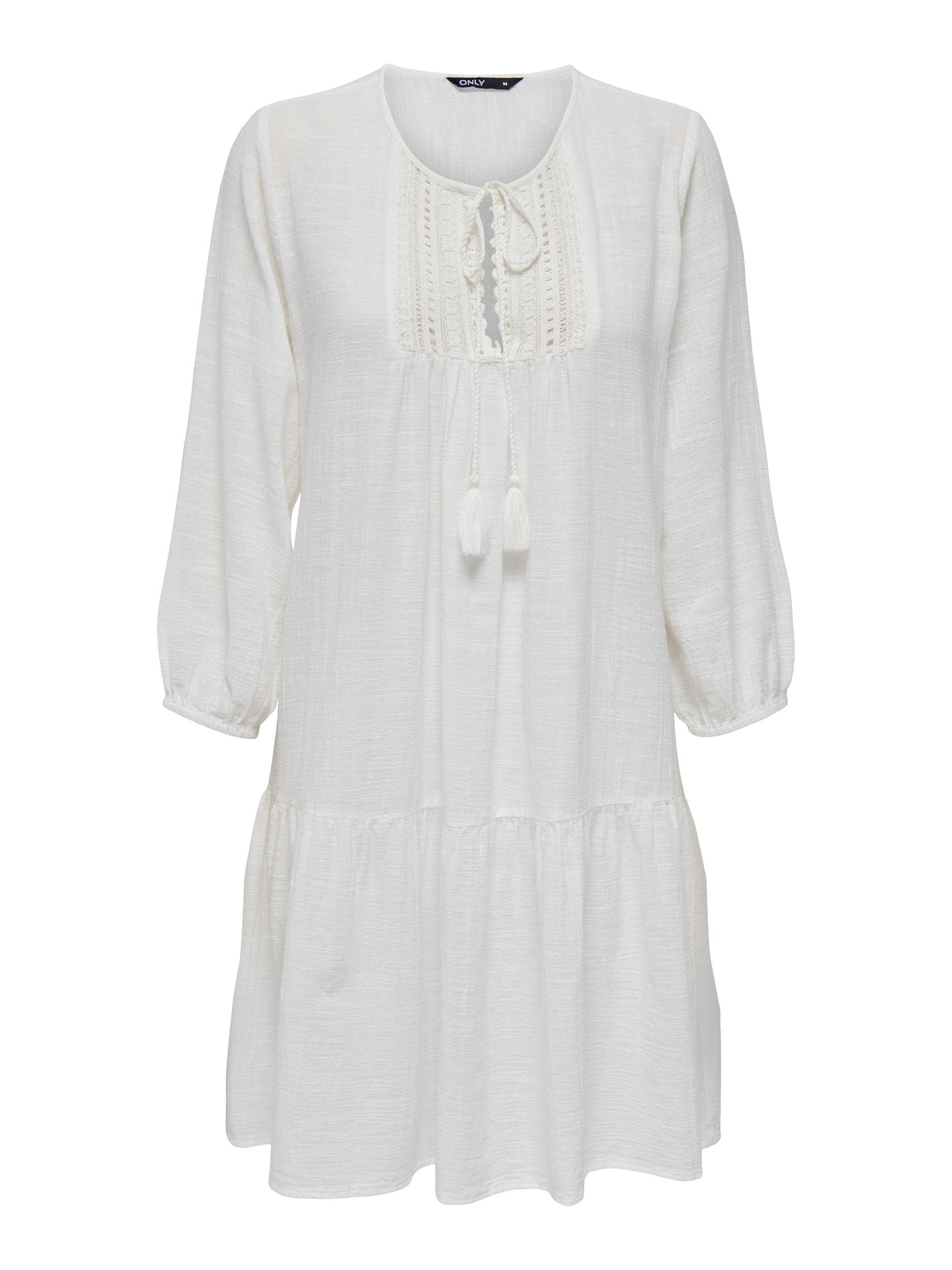 Tunic dress ONLVINNIE LIFE 3/4 LACE TUNIC WVN NOOS - Image 5