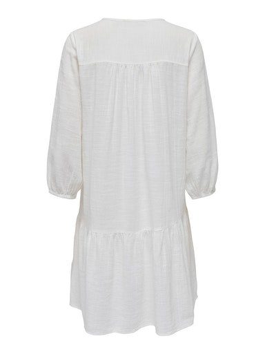 Tunic dress ONLVINNIE LIFE 3/4 LACE TUNIC WVN NOOS - Image 4
