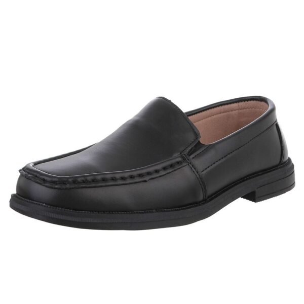 Elegant Men's Shoe made of synthetic leather for everyday and leisure slipper