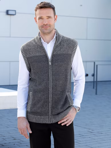 Knitted vest Knitted vest