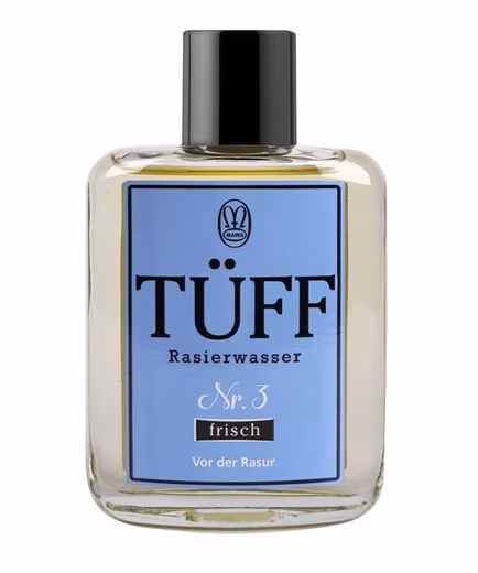 After Shave Lotion Tüff No. 3 Pre Shave Shaving Water before shaving 100 ml