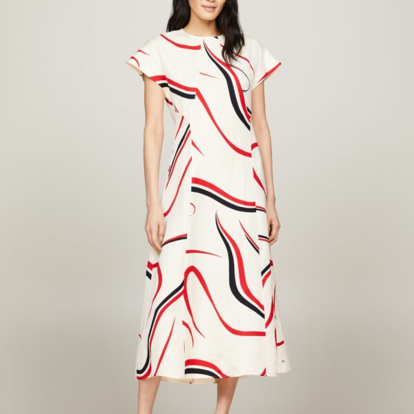 Midi Dress RIBBON F&F SS MIDI DRESS