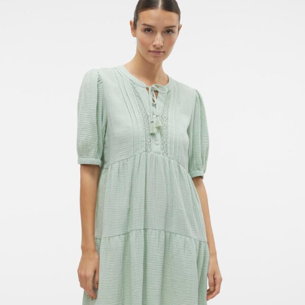 Mini Dress VMNATALI 2/4 LACE SHORT DRESS WVN GA SPE