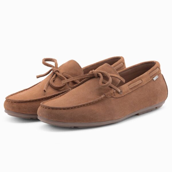 Men's leather moccasin shoes with driver sole moccasin 3.7 (3)