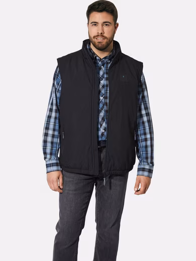 SIR WILFRIAT functional vest with side pockets