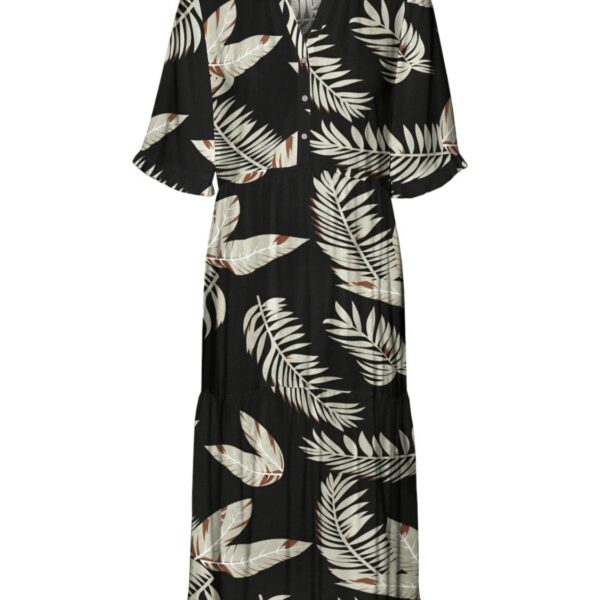 Summer dress VMEASY JOY 2/4 FRL CALF DRESS WVN GA