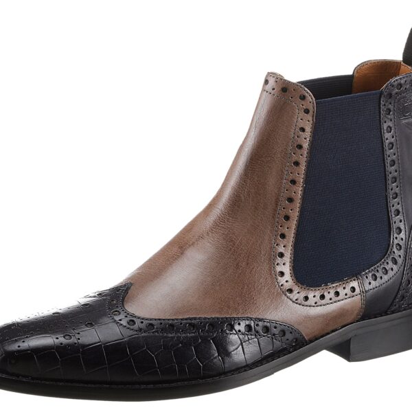 Martin 5 - vegetable tanned Chelsea boots