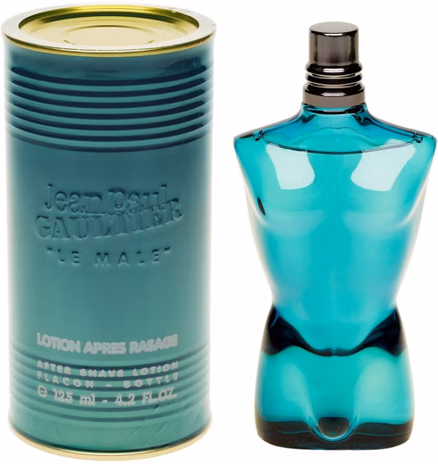 Aftershave Le Male with peppermint extract