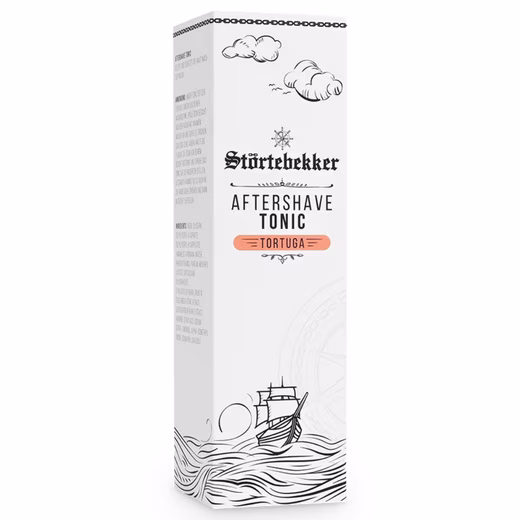 After-Shave Tonic (Tortuga) - Skin Care After Shaving - Made in Germany - 125ml