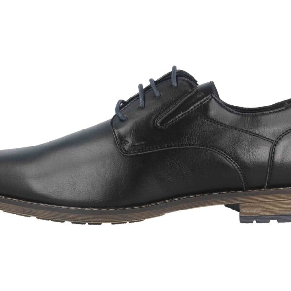 3HH0180301 2100 Black PU lace-up shoe