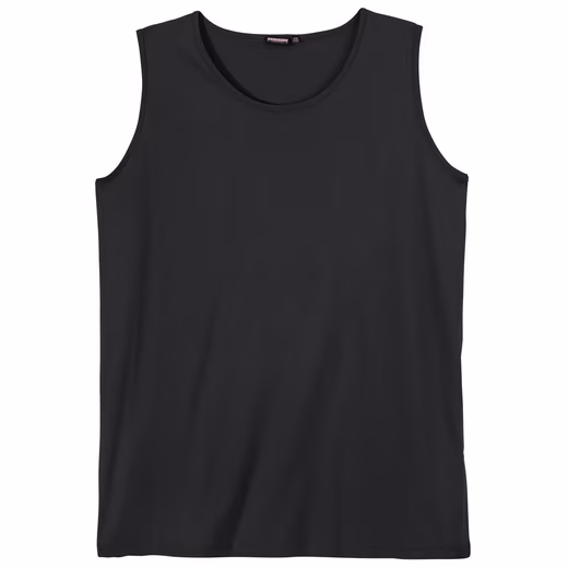 Muscleshirt Adamo Fashion Tanktop Basic black plus sizes