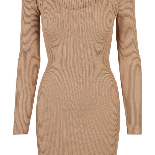 Shirt dress Urban Classics Women's Ladies Cut Out Dress