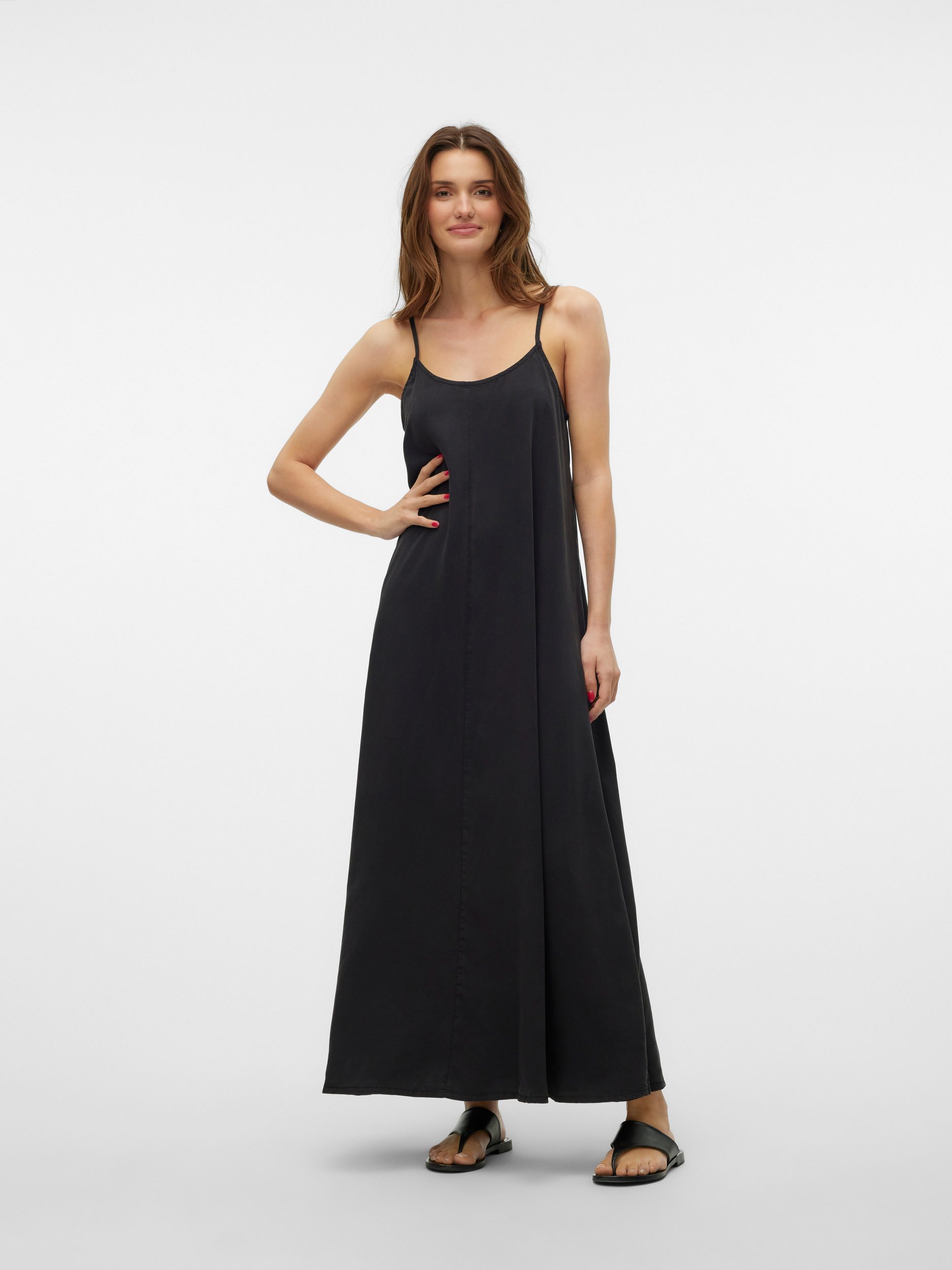 Maxi dress VMHARPER SL STRAP MAXI DRESS GA - Image 7