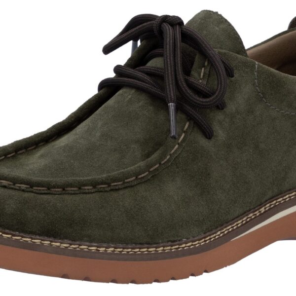 Lace-Up Shoe- Low shoe, moccasin, lace-up in comfortable form