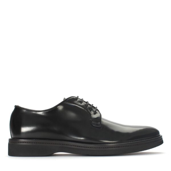 Elegant Leather Derby Shoes – timeless style & high wearing comfort lace-up shoe