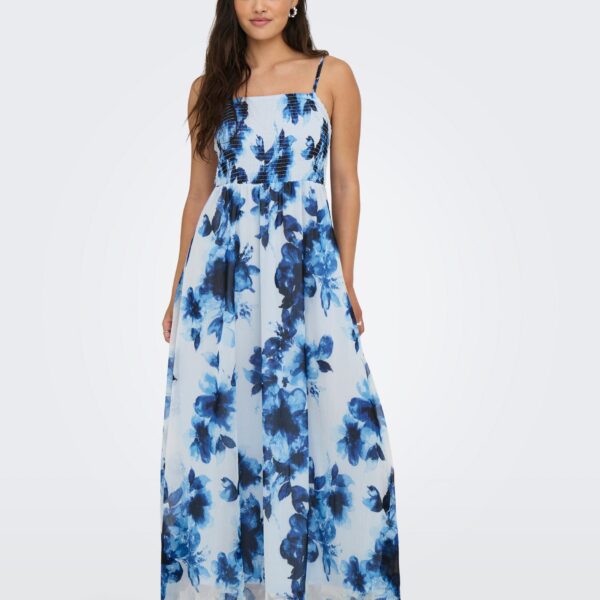 Maxi dress ONLELENA VIKKI LIFE STRAP ANK DRESS WVN