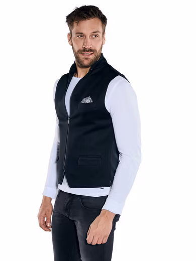 Suit vest jacket vest slim fit