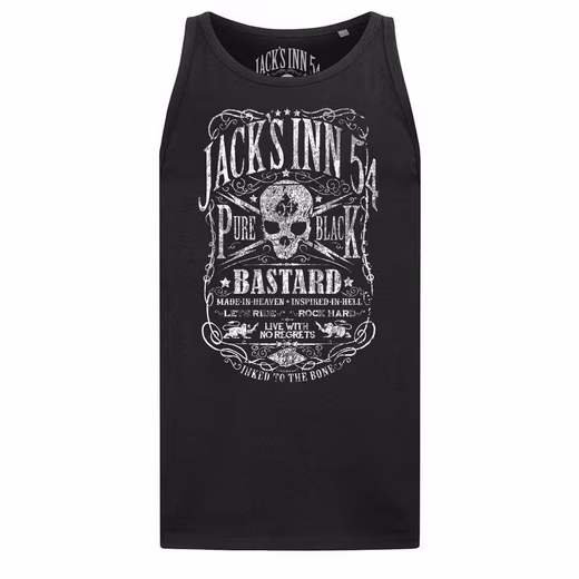 Tank top tank top men black