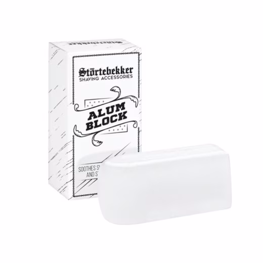 After-Shave Alum Stone - works as a styptic & antiseptic after shaving
