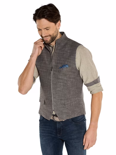 Suit vest jacket-vest regular