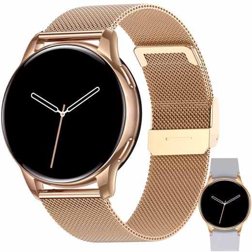 F3 Women's with Phone Function & AMOLED Always-On, Fitness Tracker Smartwatch