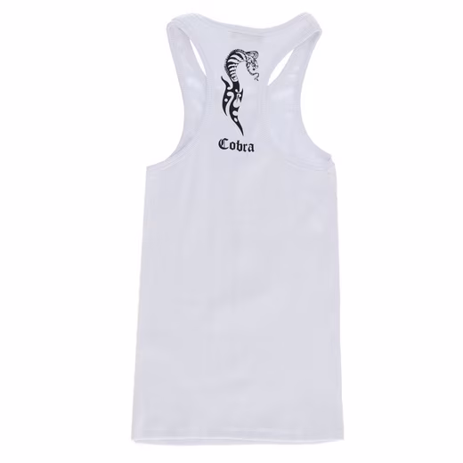 Muscle shirt tank top T-shirt muscle shirt armpit shirt print fitness