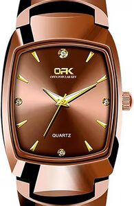 Women Watch with rhinestones black and white gift Valentine's Day Watch Elegant couple watch with quartz movement & 3ATM water resistant