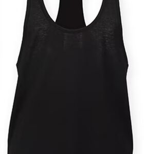 Training shirt men's muscle vest / long cut