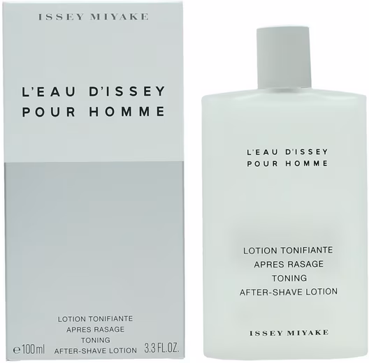 After shave L'Eau D'Issey Pour Homme Fresh and spicy men's fragrance with mandarin, saffron and musk.