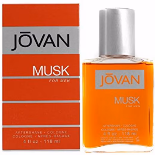 After-Shave Musk For Men Aftershave 118ml Splash