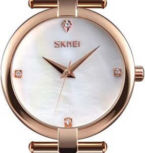 Precise & Reliable with Modern Movement Offers Exact Timekeeping Watch with crystals.