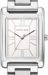 Quartz watch ESSEX MK4906 wristwatch, ladies' watch, stainless steel bracelet, analog