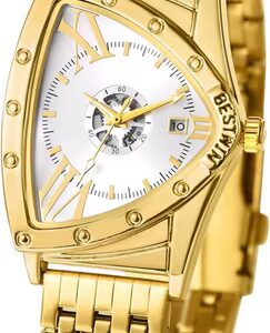 Women's watch Triangular Stylish design, quartz movement