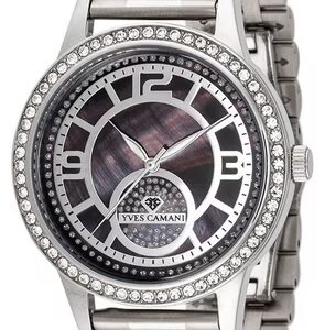 Quartz watch ROUEN B Mother-of-pearl dial, scratch-resistant mineral glass