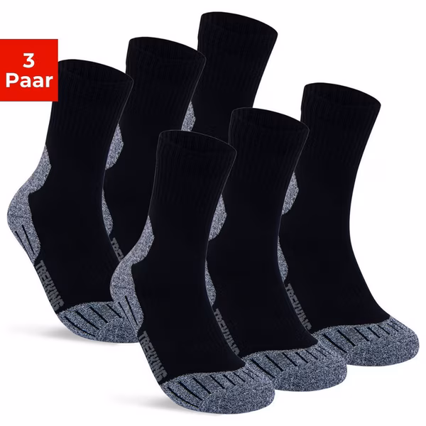 Sports socks 3 pairs of men's functional socks