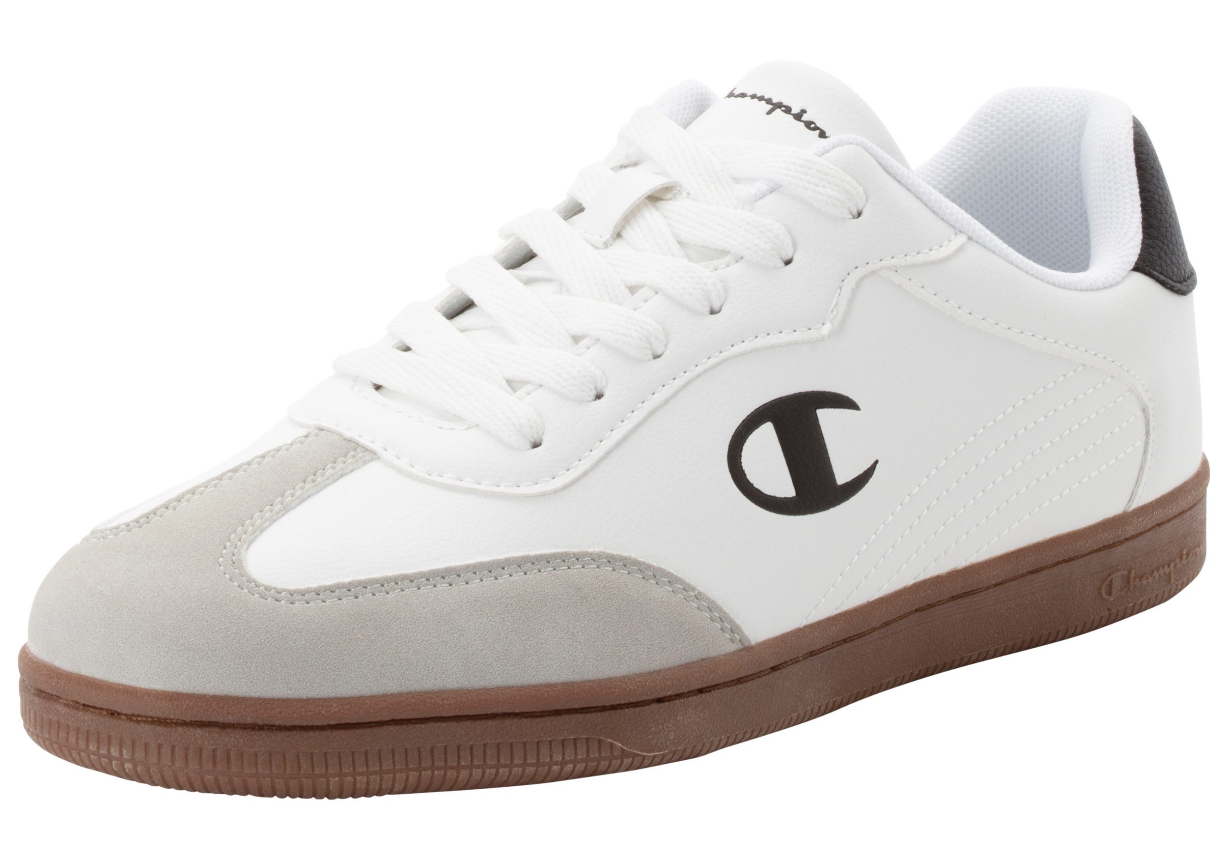 PRESTIGE MIX MATERIAL Low Cut Shoe Sneakers