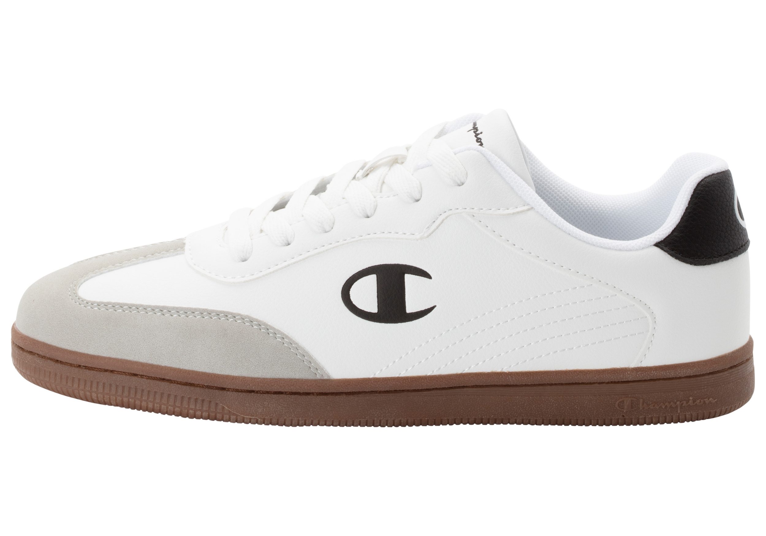 PRESTIGE MIX MATERIAL Low Cut Shoe Sneakers - Image 2