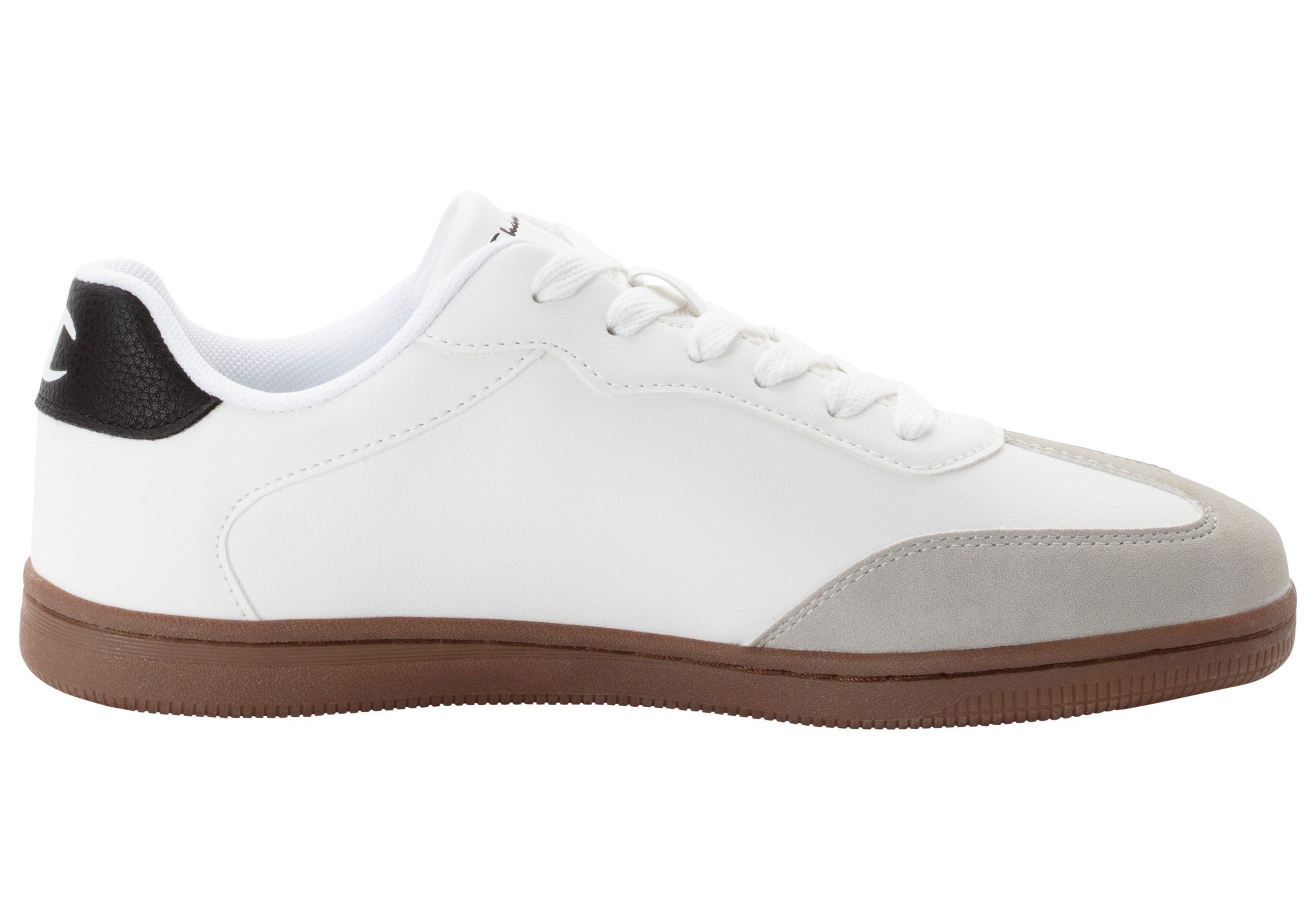 PRESTIGE MIX MATERIAL Low Cut Shoe Sneakers - Image 3