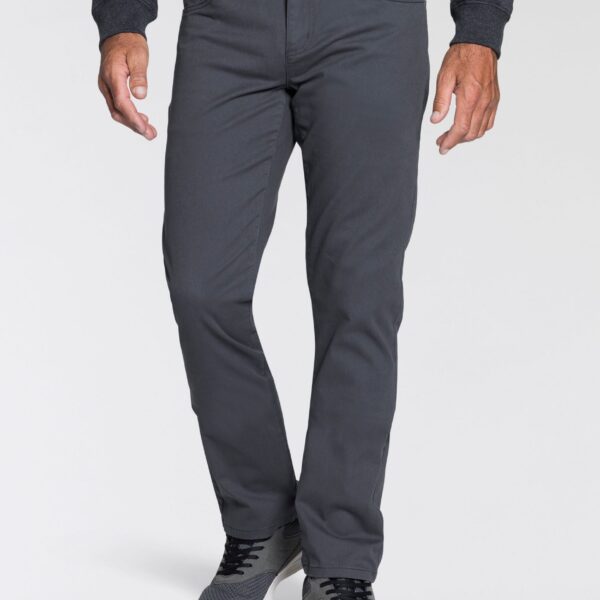 5-Pocket Trousers- Stretch pants with elastic waistband